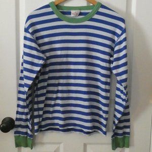 Hanna Andersson Women's Long John Top In Organic Cotton Sz S